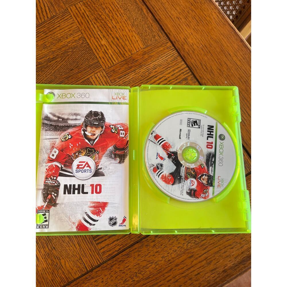 XBOX 360 EA SPORTS NHL 10 - Picture 3 of 3